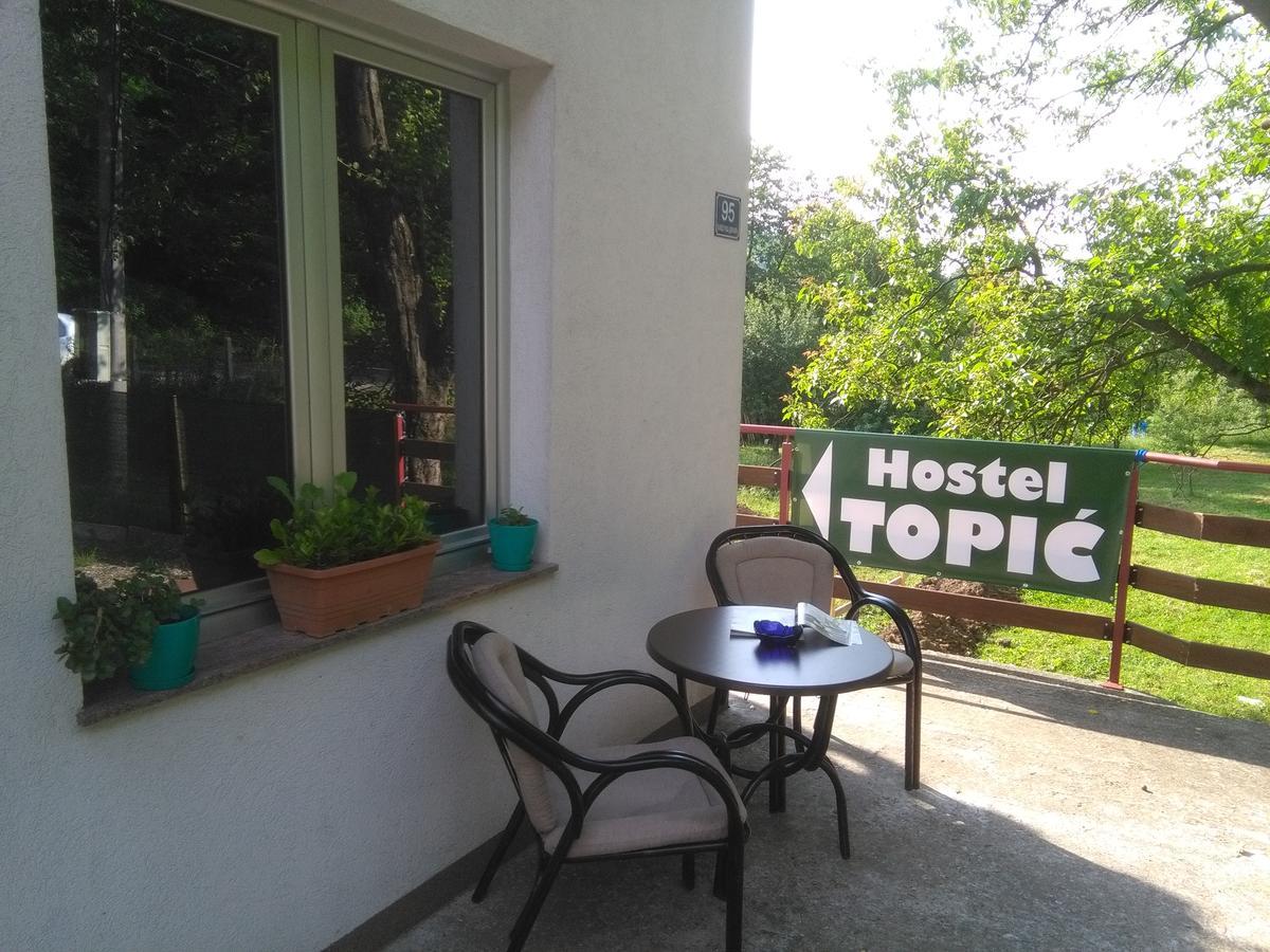 Hostel Topic Banja Luka Zewnętrze zdjęcie